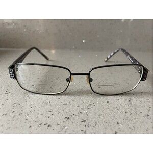 CASHMERE 433 Eyeglasses Frames ONLY Color #3 53-17-135 Silver Dollar Full Rim